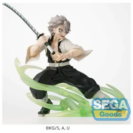 Demon Slayer: Kimetsu no Yaiba Xross Link Anime statua PVC Sanemi Shinazugawa Hashira Training Arc 12 cm zdjęcie produktu