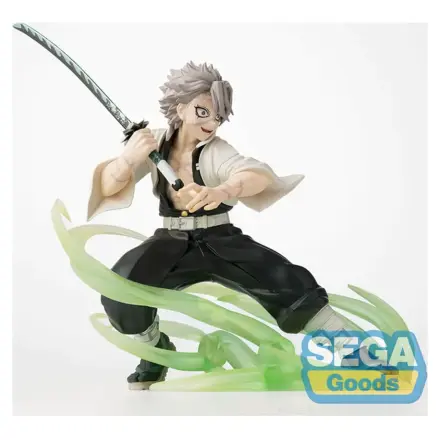 Demon Slayer: Kimetsu no Yaiba Xross Link Anime statua PVC Sanemi Shinazugawa Hashira Training Arc 12 cm zdjęcie produktu