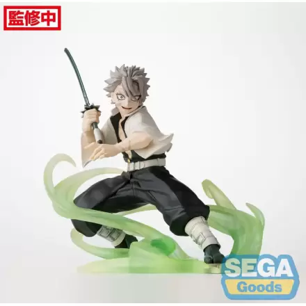 Demon Slayer: Kimetsu no Yaiba Xross Link Anime Figurka PVC Sanemi Shinazugawa Hashira Training Arc 12 cm termékfotója