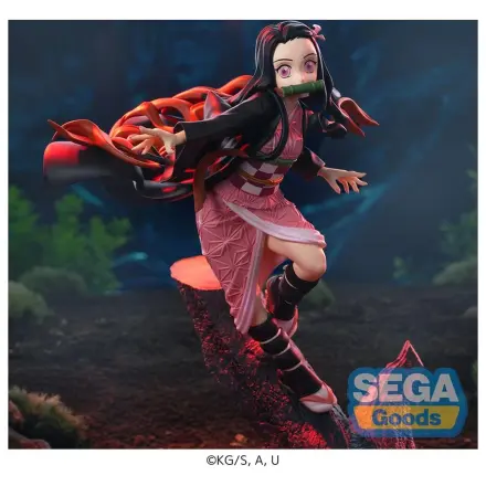Demon Slayer: Kimetsu no Yaiba XrossLink PVC Statuetka Nezuko Kamado 16 cm zdjęcie produktu