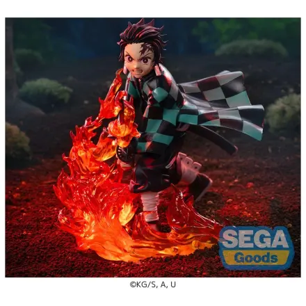 Demon Slayer: Kimetsu no Yaiba XrossLink PVC Statua Tanjiro Kamado 12 cm zdjęcie produktu