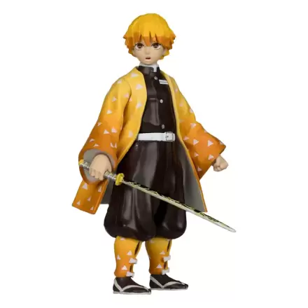 Demon Slayer: Kimetsu no Yaiba Figurka Akcji Zenitsu Agatsuma 13 cm termékfotója