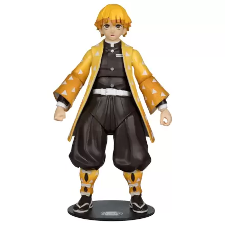 Demon Slayer: Kimetsu no Yaiba figurka akcji Zenitsu Agatsuma Plantinum Edition 15 cm zdjęcie produktu