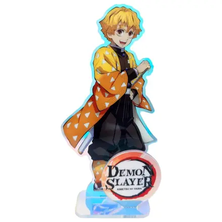 Demon Slayer: Kimetsu no Yaiba Acrylic Stand Zenitsu Holographic 15 cm zdjęcie produktu