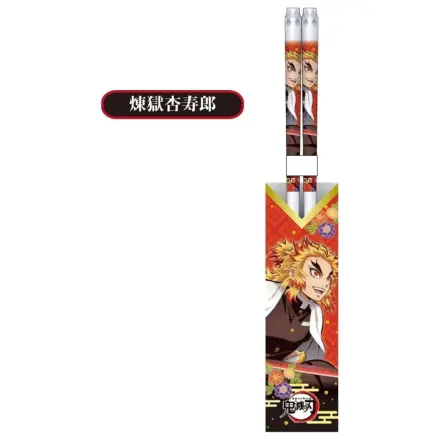 Demon Slayer Kyojuro Rengoku przezroczyste pałeczki 21 cm zdjęcie produktu