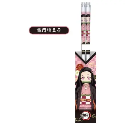 Demon Slayer Nezuko Kamado Przezroczyste pałeczki 21cm zdjęcie produktu