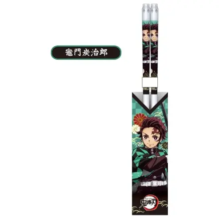 DEMON SLAYER Tanjiro Kamada przezroczyste pałeczki 21cm zdjęcie produktu