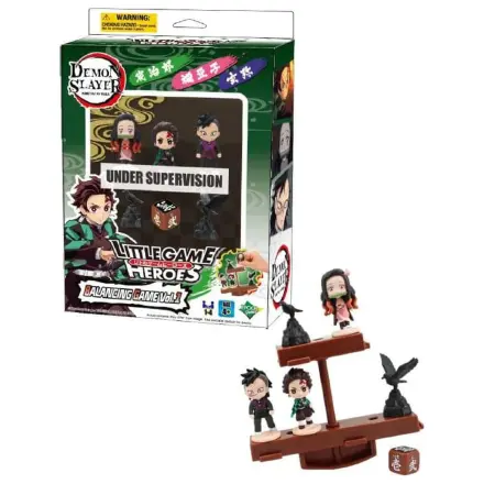 Gra Demon Slayer Tanjiro & Nezuko & Genya zdjęcie produktu