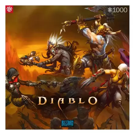 Diablo Gaming Puzzle Heroes Battle (1000 elementów) termékfotója