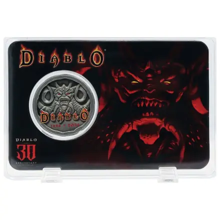 Diablo Collectable Coin 30th Anniversary Limited Edition Kolekcjonerska Moneta zdjęcie produktu