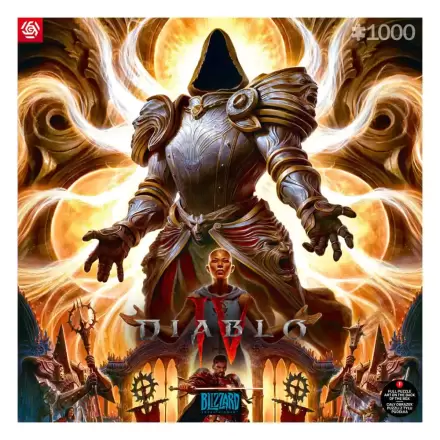 Diablo IV Gaming Puzzle Inarius The Father (1000 elementów) termékfotója