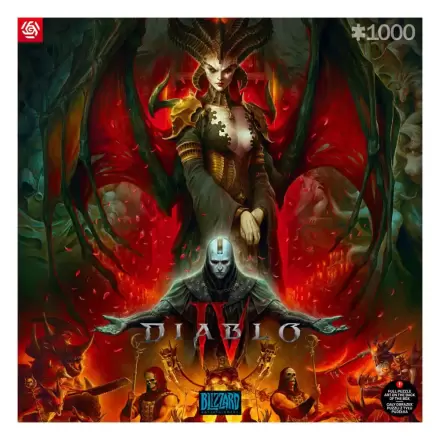 Puzzle Diablo IV Gaming Kompozycja Lilith (1000 elementów) termékfotója