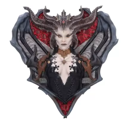 Diablo IV Plakietka ścienna Lilith 30 cm termékfotója