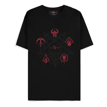 Diablo IV T-Shirt Ikony Klas zdjęcie produktu
