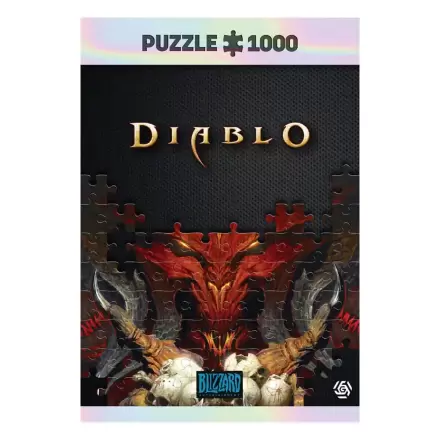 Diablo Premium Puzzle Lord of Terror (1000 elementów) termékfotója