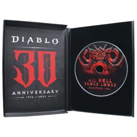 Diablo Replika 30th Anniversary CD-ROM Edycja Limitowana 11 cm zdjęcie produktu