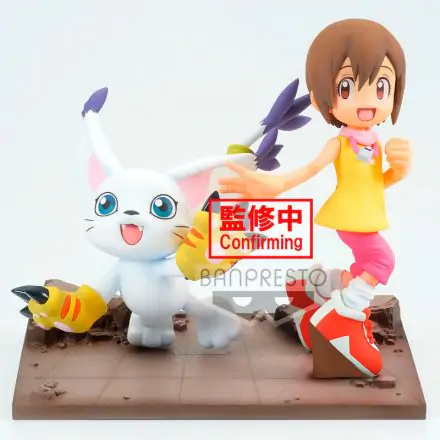 Digimon Adventure Adventure Archives Figurka Hikari i Tailmon 12 cm zdjęcie produktu