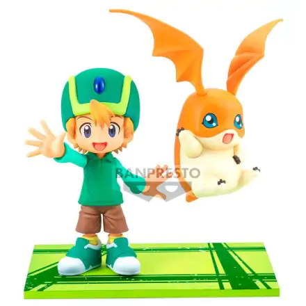 Digimon Adventure - Adventure Archives Figurka Takeru & Patamon 15 cm termékfotója