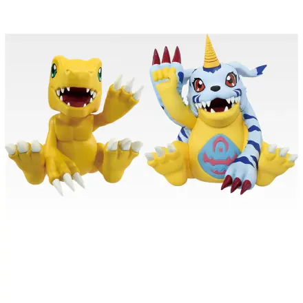 Digimon Adventure Clash of Light and Darkness Agumon & Gabumon Ichibansho figurka 7cm zdjęcie produktu