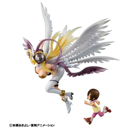 Digimon Adventure Precious G.E.M. Series PVC Statua Angewomon & Hikari Yagami 22 cm zdjęcie produktu