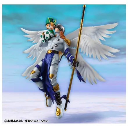 Digimon Adventure G.E.M. Series PVC Figurka Angemon & Takeru Takaishi 22 cm (Repeat) zdjęcie produktu