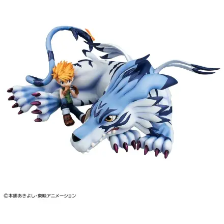 Digimon Adventure G.E.M. Series PVC Figurka Garurumon & Ishida Yamato 25 cm (Powtórka) zdjęcie produktu
