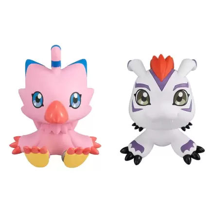 Digimon Adventure Look Up Figurki PVC Piyomon & Gomamon 11 cm (z prezentem) termékfotója