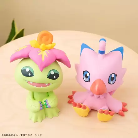 Digimon Adventure Look Up Figurki PVC Tentomon & Palmon 11 cm (z prezentem) termékfotója