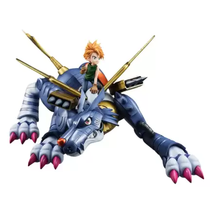Digimon Adventure Precious G.E.M. Series PVC Statua Metal Garurumon & Ishida Yamato 30 cm zdjęcie produktu