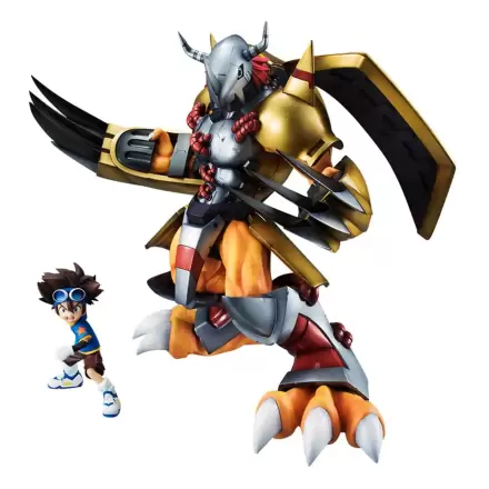 Digimon Adventure Precious G.E.M. Series Figurka PVC Wargreymon & Taichi Yagami 25 cm zdjęcie produktu