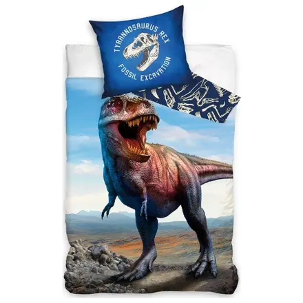 Poszwa na kołdrę wykopaliska dinozaurów zdjęcie produktu