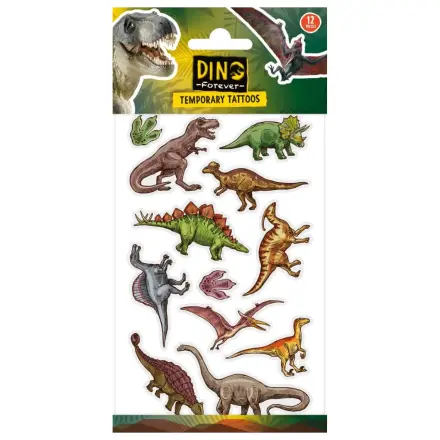 Dinosaur Legends tatuaże 12-częściowe zdjęcie produktu