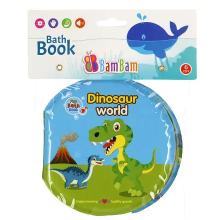 Dinozaur Splish-Splash Książeczka do kąpieli Baby Toy zdjęcie produktu