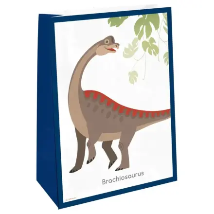 Dinosaur Paper Bags - Zestaw 4 sztuk zdjęcie produktu