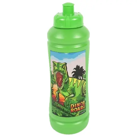 Dinosaur Roar Plastikowa Sportowa Butelka na Wodę 450 ml zdjęcie produktu