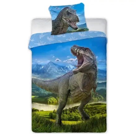 Poszewka na kołdrę T-Rex Dinozaur zdjęcie produktu