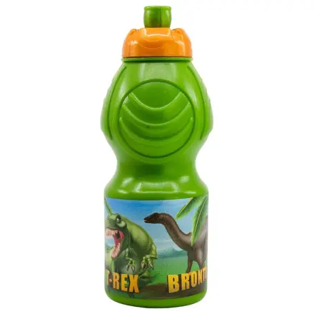 Dinosaur T-Rex Plastikowa Sportowa Butelka na Wodę 400 ml zdjęcie produktu