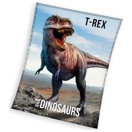 Koc polarowy Dinosaur T-Rex zdjęcie produktu