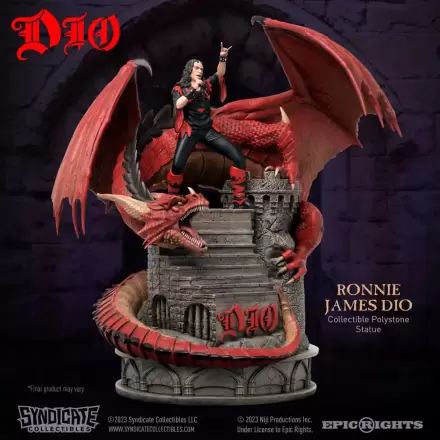 Dio Statue 1/10 Ronnie James Dio 36 cm zdjęcie produktu