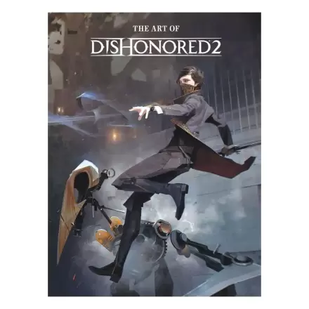 Dishonored 2 Art Book - Album z grafikami termékfotója