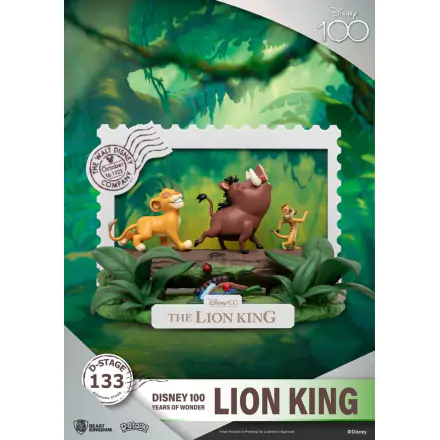 Disney 100 Years of Wonder D-Stage PVC Diorama Król Lew 10 cm zdjęcie produktu