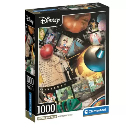 Puzzle Klasyczne Disney 100th Anniversary 1000 elementów termékfotója