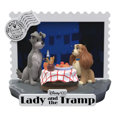 Disney 100th Anniversary D-Stage PVC Diorama Zakochany Kundel 12 cm zdjęcie produktu