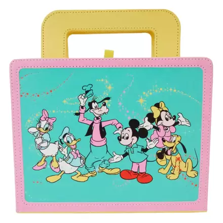 Disney by Loungefly Notatnik 100. Rocznica Mickey & Friends Lunchbox termékfotója