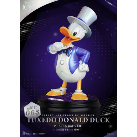 Disney 100th Master Craft Statua Tuxedo Kaczor Donald (Platinum Ver.) termékfotója