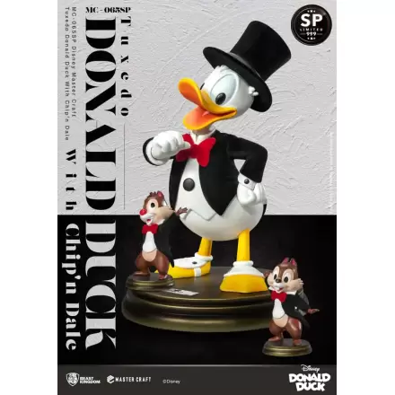 Disney 100th Master Craft Statue Tuxedo Kaczor Donald (Chip 'n' Dale) 40 cm termékfotója