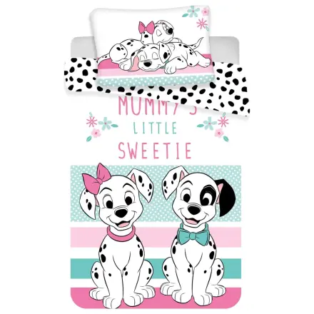 Zestaw pościeli dziecięcej z poszwą na kołdrę Disney 101 Dalmatians Sweetie zdjęcie produktu