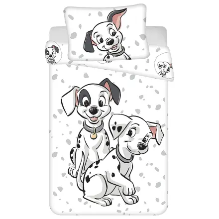 Disney 101 Dalmatians Biała Poszewka na Kołdrę dla maluchów i przedszkolaków zdjęcie produktu