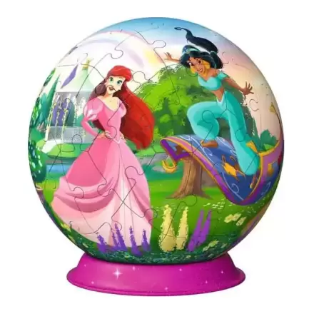 Disney 3D Puzzle Princesses Puzzle Ball (73 elementy) zdjęcie produktu