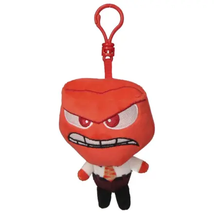 Disney Inside Out Anger pluszowa figurka 3D z zawieszką, breloczek do torby 12 cm zdjęcie produktu